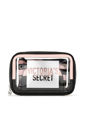 Косметичка (3 шт.) Victoria's Secret логотип комбінована