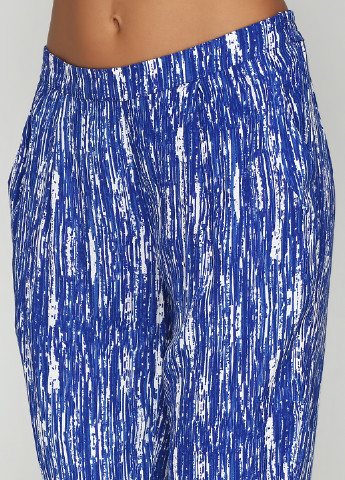 Синие спортивные демисезонные брюки Karen by Simonsen