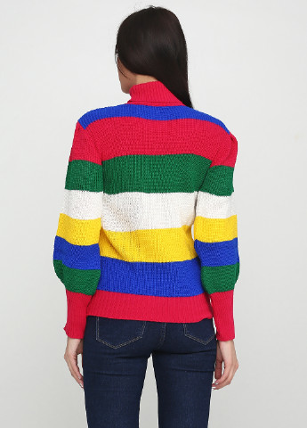 Комбинированный демисезонный свитер Metin Triko