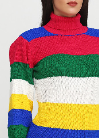 Комбинированный демисезонный свитер Metin Triko