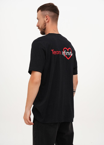 Чорна футболка Canvas