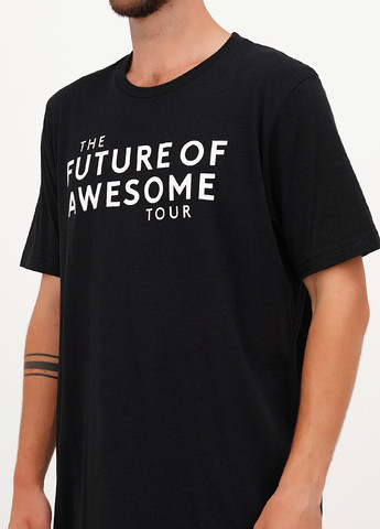 Чорна футболка Canvas