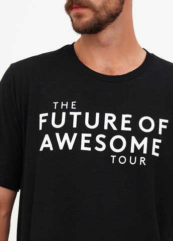 Чорна футболка Canvas