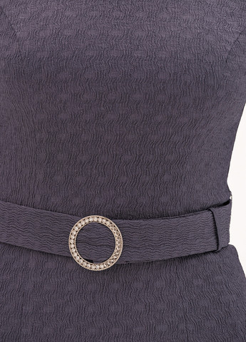 Сіра кежуал сукня футляр BGL однотонна