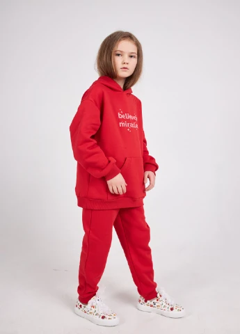 Червоний зимовий костюм Top Hat Kids