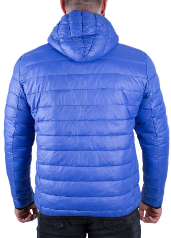 Синяя демисезонная куртка E-Bound