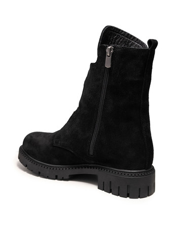 Зимние ботинки Mario Muzi из натуральной замши