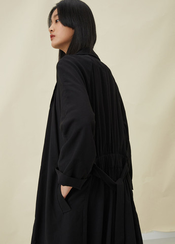 Плащ H&M тренчкот без застібки демісезон (302883338)