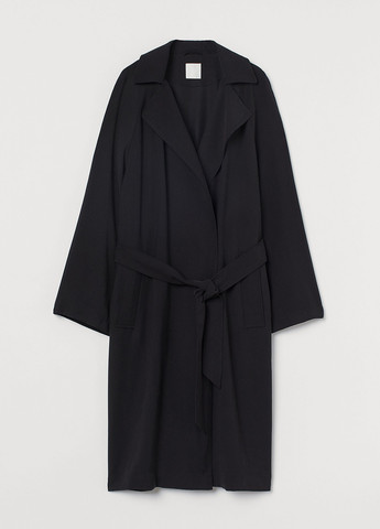 Плащ H&M тренчкот без застібки демісезон (302883338)