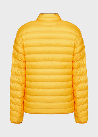 Желтая демисезонная куртка Tommy Hilfiger