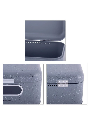 Хлебница KM-1112 3 предмета Kamille (253871345)