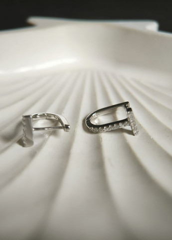 Сережки Silver Flame (350941248)