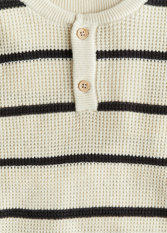 Светло-бежевый демисезонный джемпер джемпер H&M