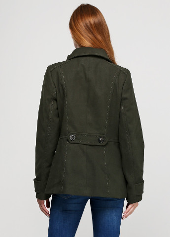 Зелене демісезонне Пальто піджак H&M