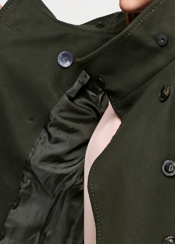 Зелене демісезонне Пальто піджак H&M