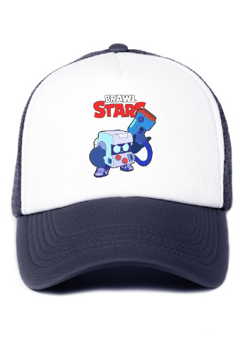 Кепка Тракер дитяча 8 біт Бравл Старс (8-bit Brawl Stars) (33404-1002) MobiPrint (220769843)