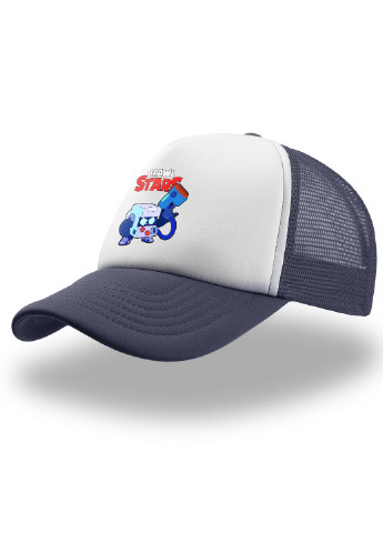 Кепка Тракер дитяча 8 біт Бравл Старс (8-bit Brawl Stars) (33404-1002) MobiPrint (220769843)