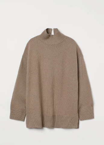 Бежевий демісезонний светр H&M