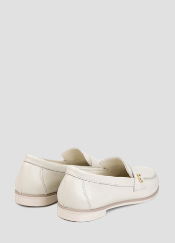 Libero Туфли лоферы белый з натуральная кожа, швеция — демисезон (331812841)
