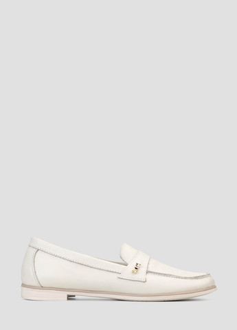 Libero Туфли лоферы белый з натуральная кожа, швеция — демисезон (331812841)