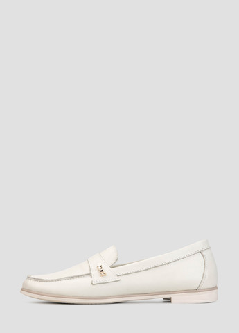 Libero Туфли лоферы белый з натуральная кожа, швеция — демисезон (331812841)