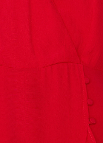 Червона кежуал сукня на запах KOTON