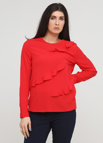 Красная демисезонная блуза Heine