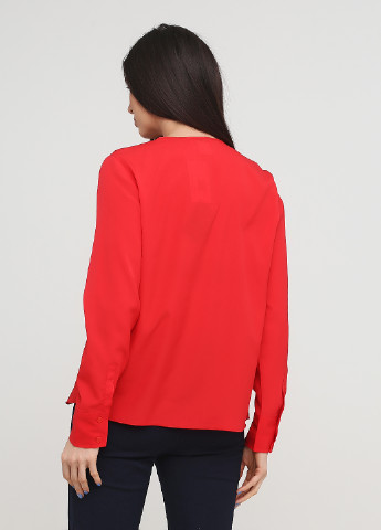 Красная демисезонная блуза Heine