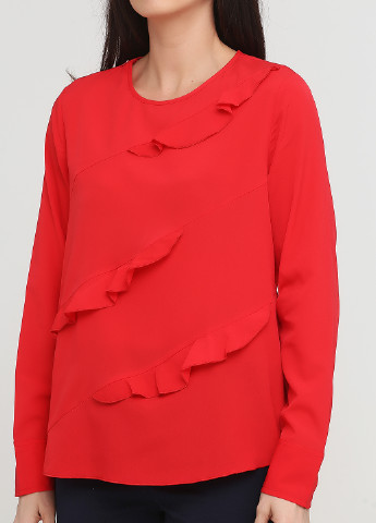 Червона демісезонна блуза Heine