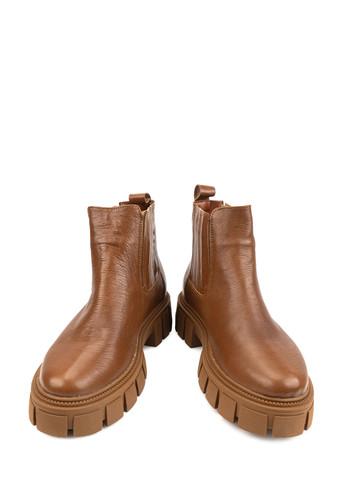 Зимние ботинки челси El passo на тракторной подошве