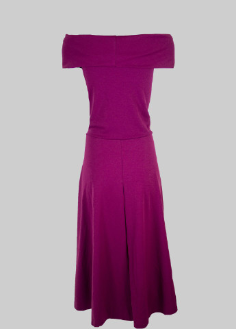 Фиолетовое кэжуал платье Boohoo однотонное