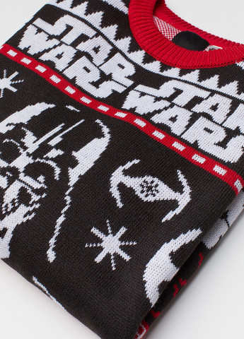 Черный зимний джемпер джемпер H&M