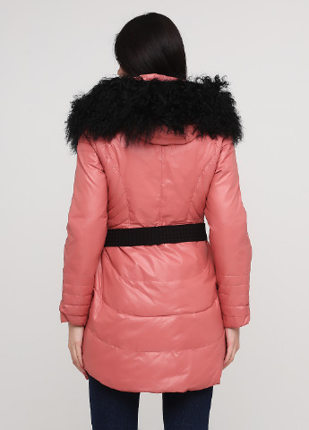 Рожева демісезонна куртка V&S