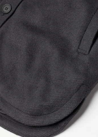 Темно-серая демисезонная куртка H&M