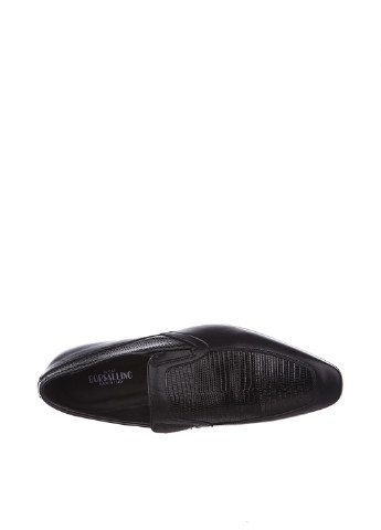 Черные кэжуал туфли Borsallino без шнурков