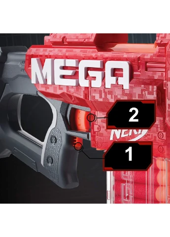 Бластер Mega Motostryke Blaster Мега Мотострайк (E6473) Nerf (255254479)