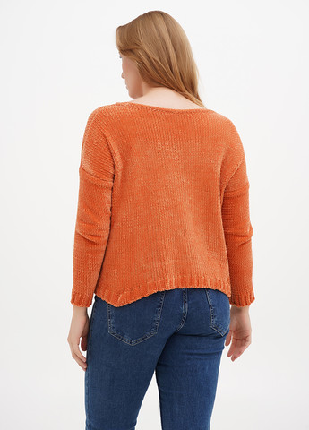 Помаранчевий демісезонний джемпер джемпер Sassofono Club