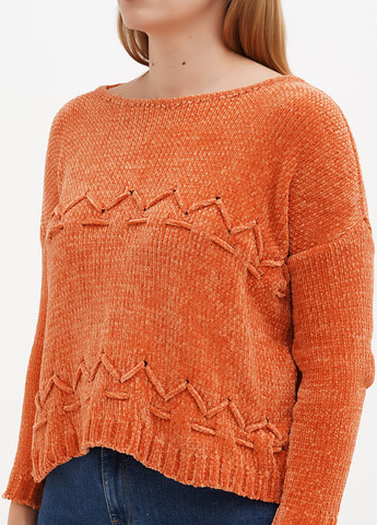 Помаранчевий демісезонний джемпер джемпер Sassofono Club