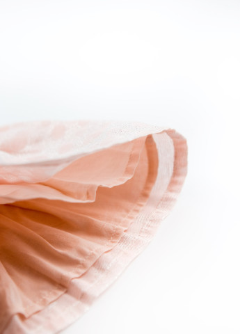 Розовая однотонная юбка United Colors of Benetton