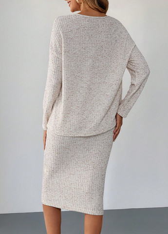Костюм (пуловер, спідниця) SHEIN (332313139)