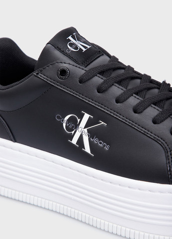 Кросівки Calvin Klein Jeans чорні всесезони (366431990)