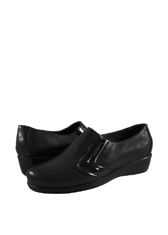 Swallow Туфли черный з натуральная кожа, украина — демисезон (187981504)