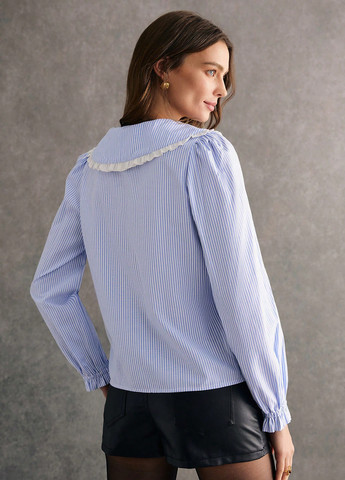 Синіти блуза SHEIN