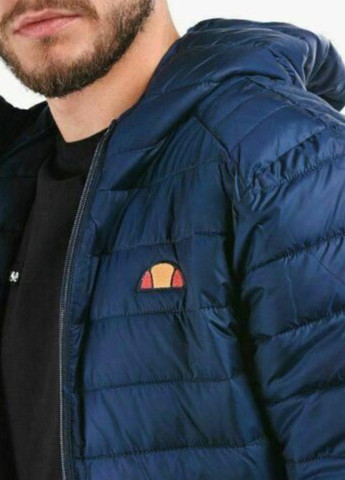Темно-синя демісезонна куртка shs01115-429 Ellesse Core Lombardy Padded Jacket