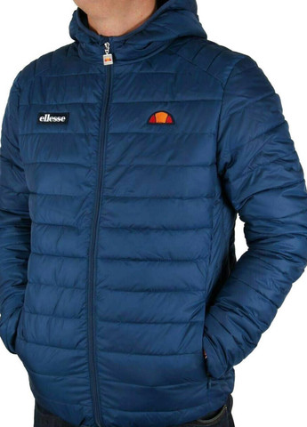 Темно-синя демісезонна куртка shs01115-429 Ellesse Core Lombardy Padded Jacket