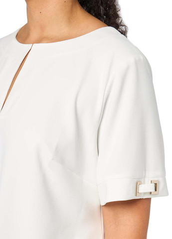 Молочна кежуал сукня а-силует Tommy Hilfiger однотонна