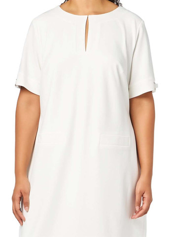 Молочна кежуал сукня а-силует Tommy Hilfiger однотонна