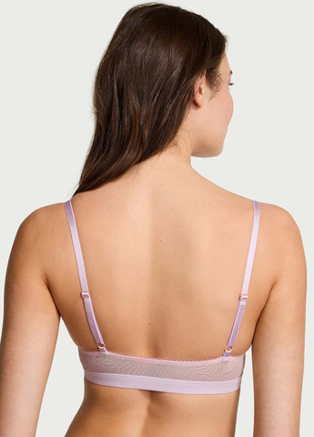 Сиреневый демисезонный комплект (бюстгальтер, трусики) Victoria's Secret