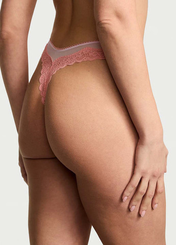 Сиреневый демисезонный комплект (бюстгальтер, трусики) Victoria's Secret