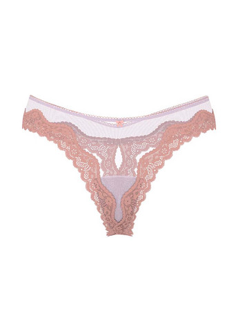 Сиреневый демисезонный комплект (бюстгальтер, трусики) Victoria's Secret